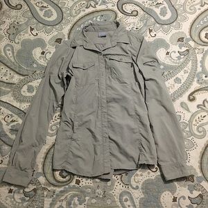 Long sleeve Columbia shirt